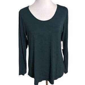 Soma Dark Teal Long Sleeve Tee